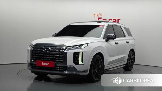 Hyundai The New Palisade 2023 Белый из Кореи