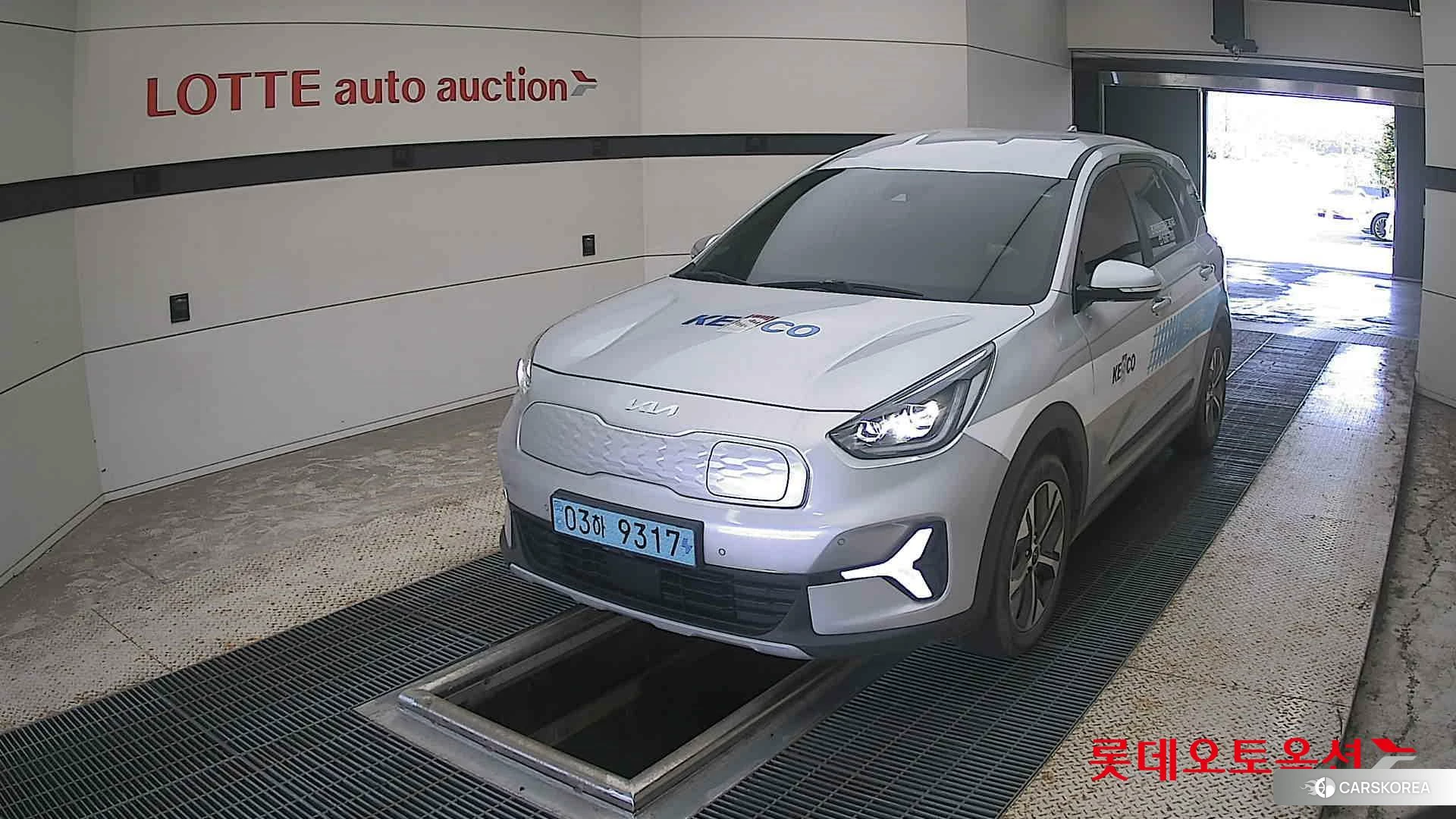 Kia Niro Plus 2023 Sparkling Silver из Кореи