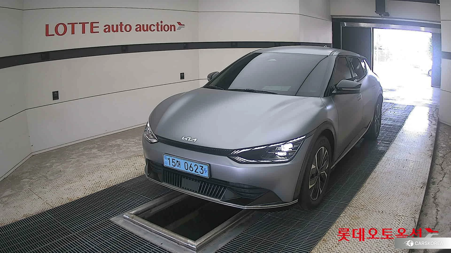 Kia EV6 2022 Другое из Кореи