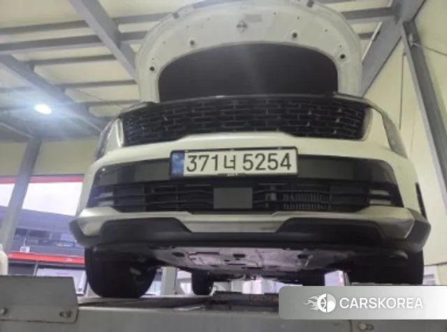 Kia The New Sorento 4th Generation 2023 Белый из Кореи