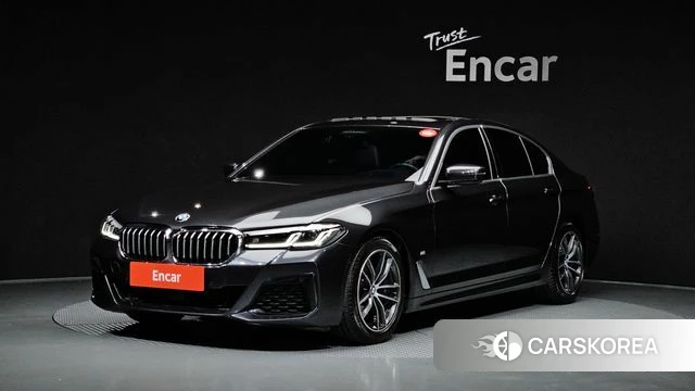 BMW 5 Series (G30) 2022 Серый из Кореи