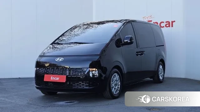 Hyundai Staria 2025 Черный из Кореи