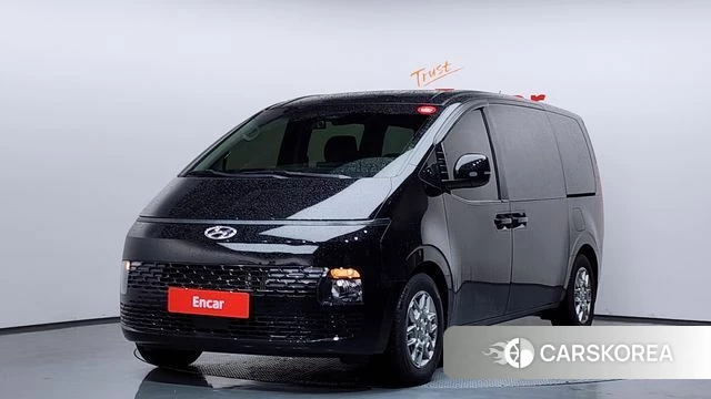 Hyundai Staria 2023 Черный из Кореи