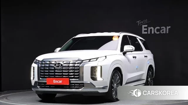 Hyundai The New Palisade 2022 Белый из Кореи