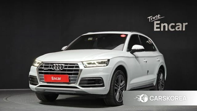 Audi Q5 (FY) 2020 Белый из Кореи