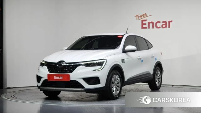 Renault Korea (Samsung) XM3 2023 Белый из Кореи