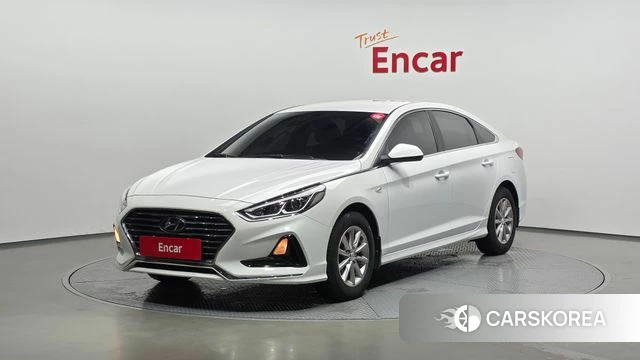 Hyundai Sonata New Rise 2018 Белый из Кореи
