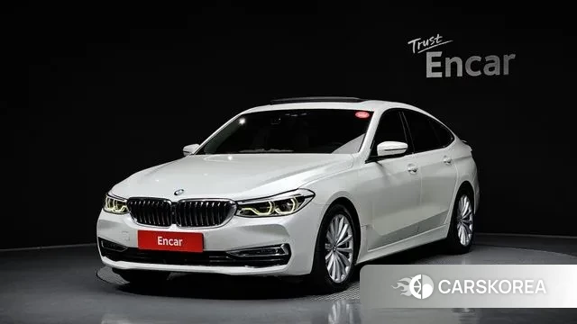 BMW 6 Series GT (G32) 2019 Белый из Кореи