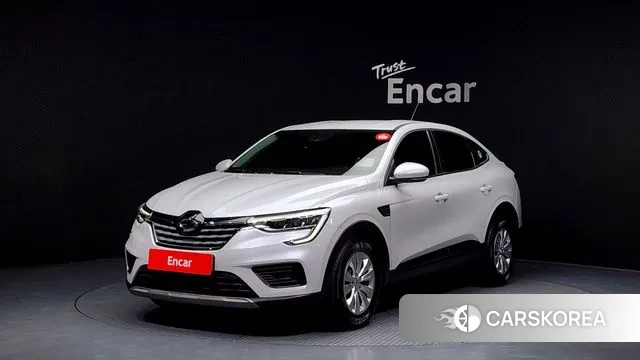 Renault Korea (Samsung) XM3 2020 Белый из Кореи