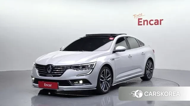 Renault Korea (Samsung) SM6 2018 Белый из Кореи