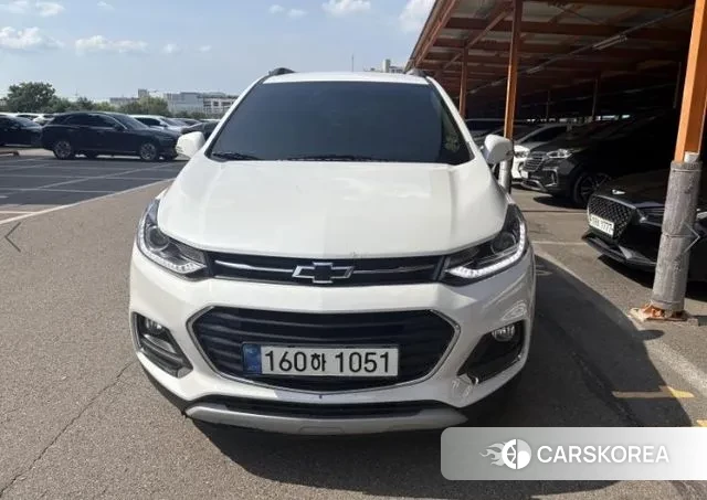 Chevrolet (GM Daewoo) The New Trax 2021 Белый из Кореи