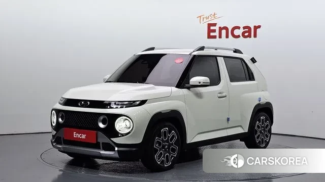 Hyundai Casper 2022 Белый из Кореи