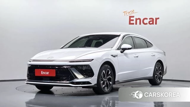 Hyundai Sonata D Edge (DN8) 2025 Белый из Кореи