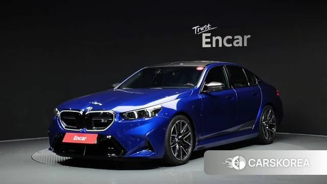 BMW M5 (G90) 2026 Синий из Кореи