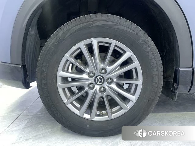 Mazda CX-5 2022 Темно-серый из Китая