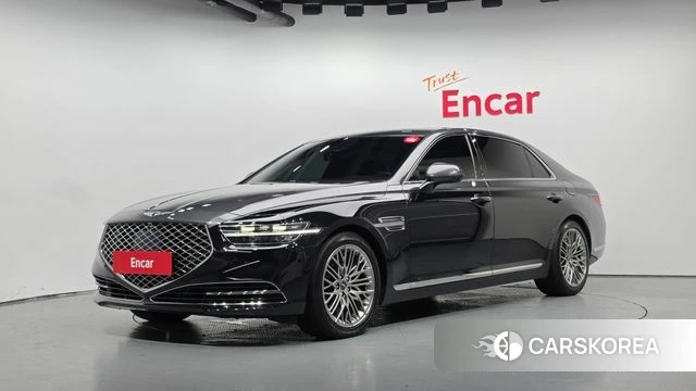 Genesis G90 2020 Черный из Кореи
