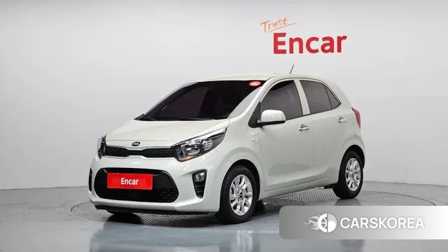 Kia All New Morning (JA) 2019 Жемчужный цвет из Кореи