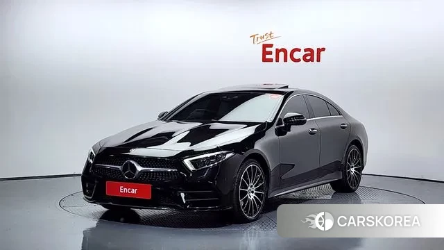 Mercedes-Benz CLS-Class C257 2020 Черный из Кореи