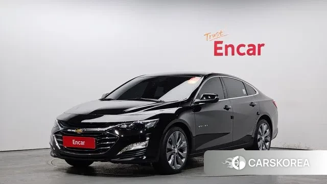 Chevrolet (GM Daewoo) The New Malibu 2022 Черный из Кореи