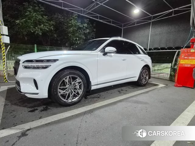 Genesis GV70 2022 Белый из Кореи