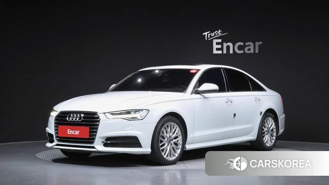 Audi New A6 2018 Белый из Кореи