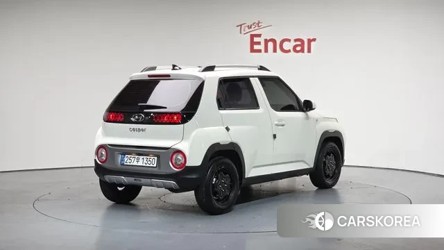 Hyundai Casper 2024 Жемчужный цвет из Кореи