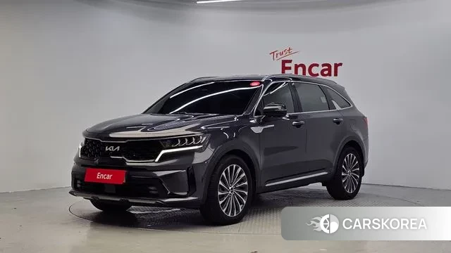 Kia Sorento 4th Generation 2021 Серый из Кореи