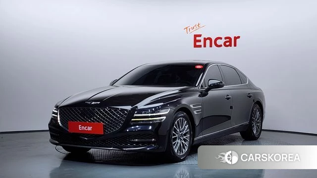 Genesis G80 (RG3) 2021 Черный из Кореи