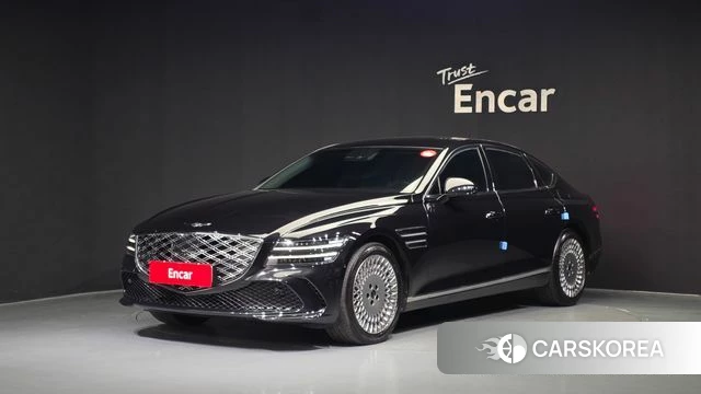 Genesis G80 (RG3) 2024 Черный из Кореи