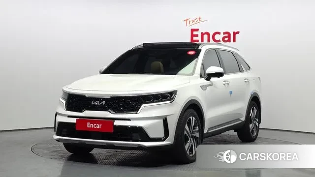 Kia Sorento 4th Generation 2023 Белый из Кореи