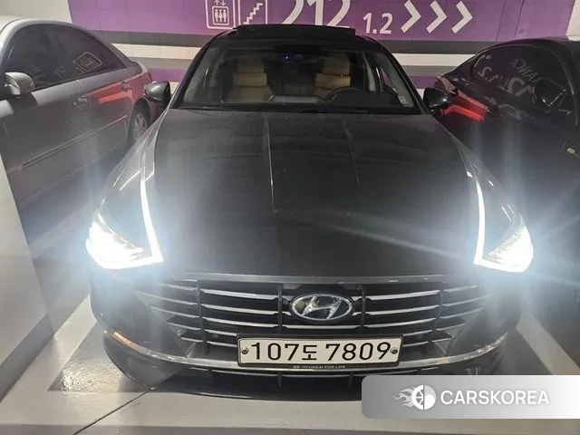 Hyundai Sonata (DN8) 2020 Серый из Кореи