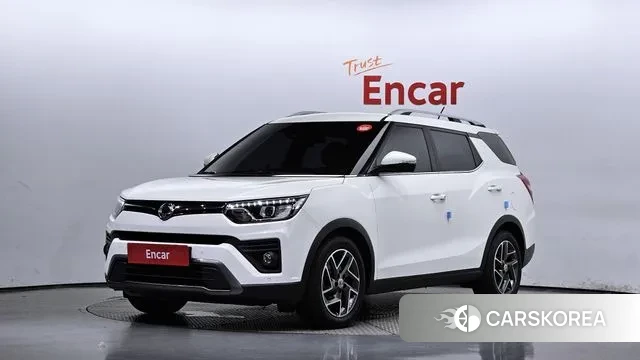 Ssangyong Tivoli Air 2021 Белый из Кореи