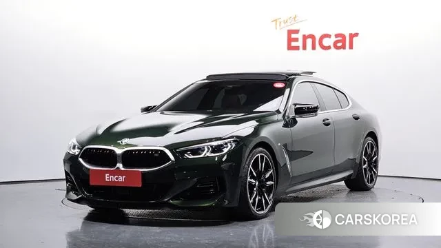 BMW 8 Series (G15) 2024 Зеленый из Кореи