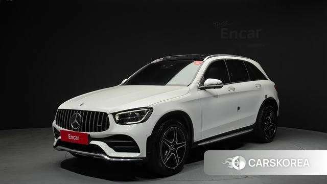 Mercedes-Benz GLC-Class X253 2022 Белый из Кореи