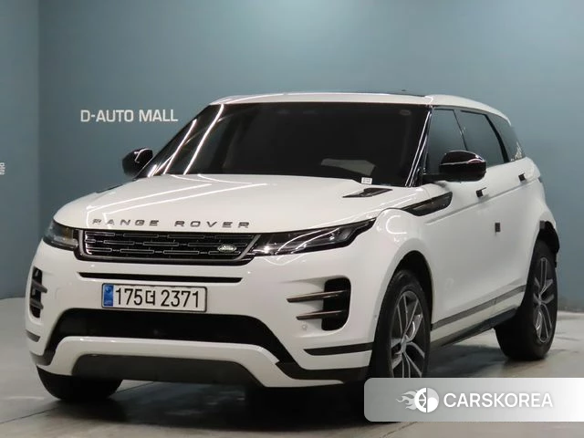 Land Rover Range Rover Evoque 2nd Generation 2024 Белый из Кореи