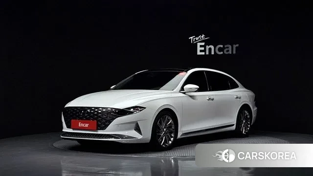 Hyundai The New Grandeur IG 2021 Белый из Кореи