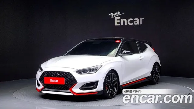 Hyundai Veloster (JS) id 2565348 из Кореи