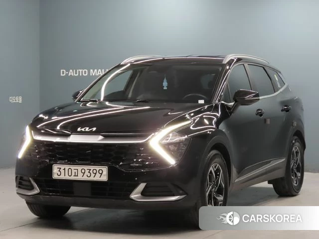 Kia Sportage 5th Generation 2021 Черный из Кореи