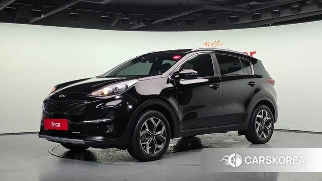 Kia Sportage The Bold 2019 Черный из Кореи