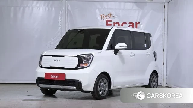 Kia The New Kia Ray 2023 Белый из Кореи