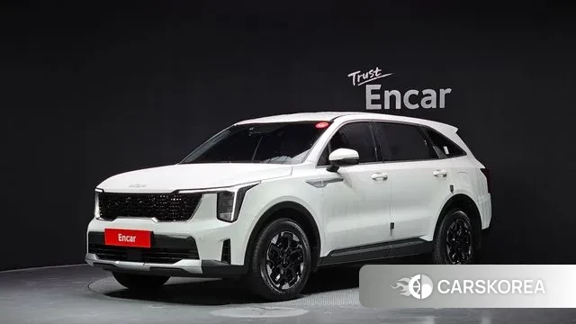 Kia The New Sorento 4th Generation 2024 Белый из Кореи