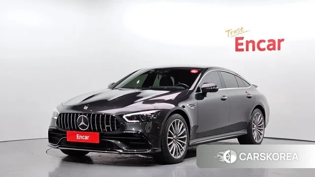 Mercedes-Benz AMG GT 2020 Черный из Кореи