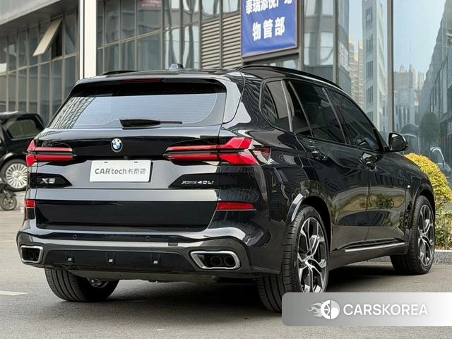 BMW X5 2024 Черный из Китая