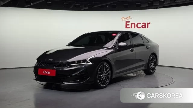 Kia K5 3rd generation 2020 Серый из Кореи