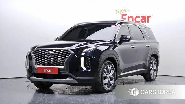 Hyundai Palisade 2019 Синий из Кореи