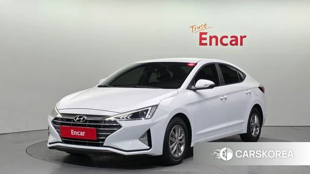 Hyundai The New Avante AD 2020 Белый из Кореи