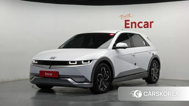 Hyundai Ionic 5 2021 Белый из Кореи