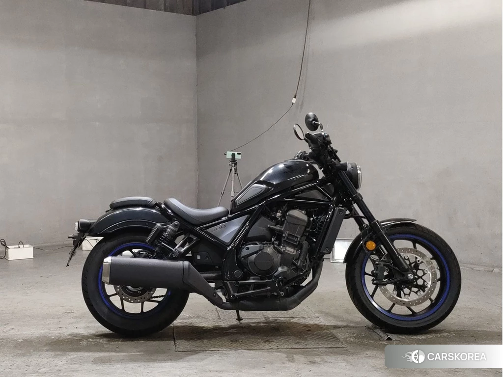 Проданный Honda REBEL 1100 2021 из Японии, фото 2
