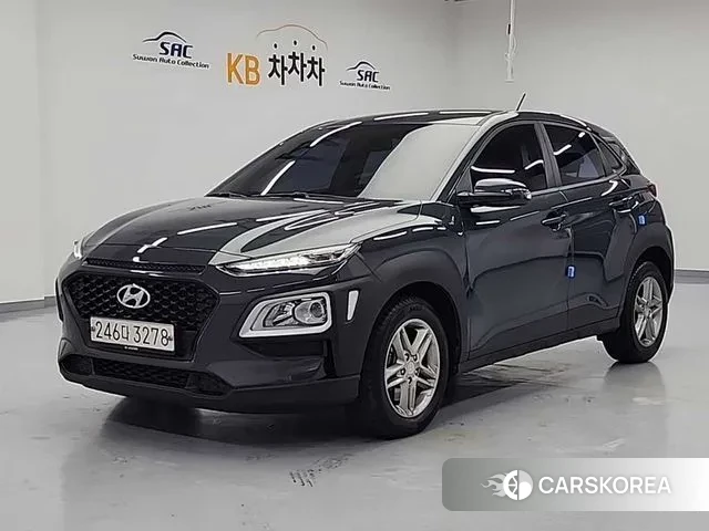 Hyundai Kona 2018 Серый из Кореи