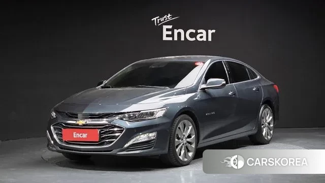 Chevrolet (GM Daewoo) The New Malibu 2019 Серый из Кореи